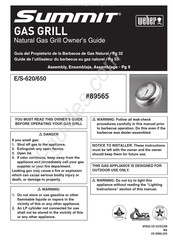 Weber Summit S-650 Guide De L'utilisateur