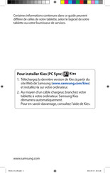 Samsung GALAXY Tab 7.0 Plus Guide D'utilisation