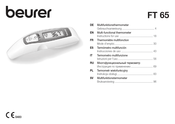 Beurer FT 65 Mode D'emploi