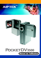 AIPTEK PocketDV 3500 Manuel De L'utilisateur