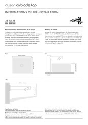 Dyson AB09 Fiche Technique De Pre-Installation