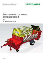 Pottinger 567 Mode D'emploi Original