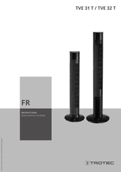Trotec TVE 32 T Instructions