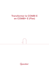 Quooker COMBI E Manuel D'instructions