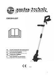 Elem Garden Technic CBE20VLI25T Traduction Des Instructions D'origine