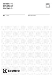 Electrolux EOC5841FOV Notice D'utilisation