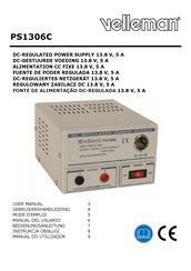Velleman PS1306C Mode D'emploi