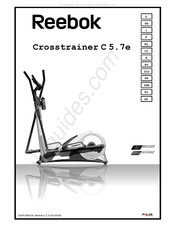 Reebok Crosstrainer C 5.7e Mode D'emploi