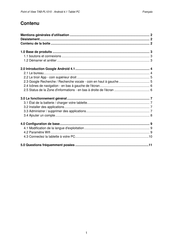 Point Of View TAB-PL1015 Mode D'emploi