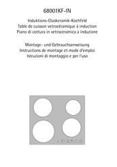 Electrolux 55GAD80AG Instructions De Montage Et Mode D'emploi
