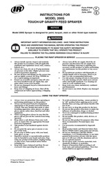 Ingersoll Rand 200G Manuel D'instructions
