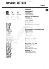 Hotpoint Ariston 7OFK 638J X RU/HA Mode D'emploi