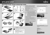 Fujitsu STYLISTIC Q737 Guide De Démarrage Rapide