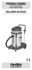 Fantom Professional PROMAX 800M2 Mode D'emploi