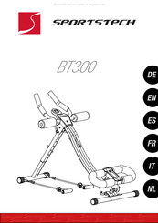 SPORTSTECH BT300 Mode D'emploi