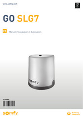 SOMFY GO SLG7 Manuel D'installation Et D'utilisation