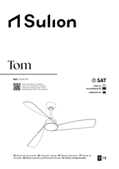 Sulion Tom Manuel D'instructions