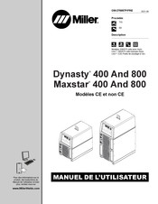 Miller Dynasty 400 Manuel De L'utilisateur