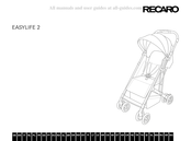 RECARO EASYLIFE 2 Mode D'emploi