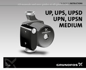 Grundfos UPSN MEDIUM Mode D'emploi