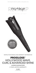 REVAMP Professional CL-2250 Manuel D'instructions