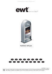 EWT Optiflame NORDIC NRC20 Mode D'emploi