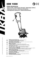 IKRA IEM 1500 Mode D'emploi