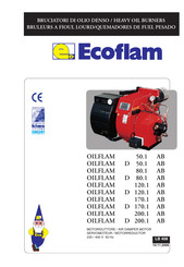 Ecoflam OILFLAM D 200.1 AB Mode D'emploi