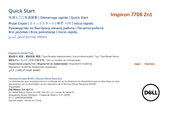 Dell P98F Démarrage Rapide