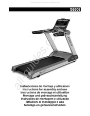 BH FITNESS G6508 Instructions De Montage Et Utilisation
