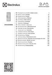 Electrolux EWUS040B8B Notice D'utilisation
