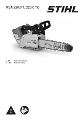 Stihl MSA 220.0 TC Notice D'emploi