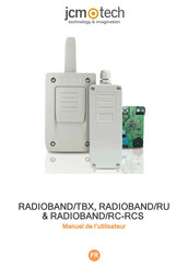 jcm-tech RADIOBAND/RU Manuel De L'utilisateur