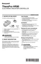 Honeywell TheraPro HR90 Guide Du Propriétaire