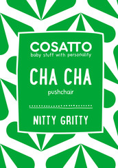 Cosatto CHA CHA Mode D'emploi