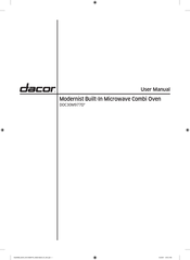 Dacor DOC30M977D Manuel D'utilisation
