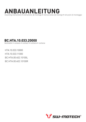 SW-Motech BC.HTA.00.402.10100R Instructions De Montage