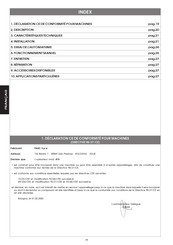 FAAC Operateur 415 24V Instructions D'installation