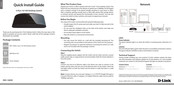 D-Link DES-1005E Guide D'installation Rapide