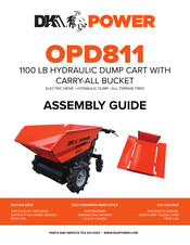 DK2 POWER OPD811 Guide D'assemblage