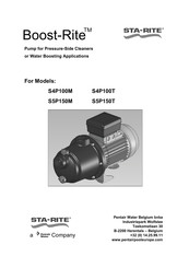 STA-RITE Boost-Rite S5P150M Mode D'emploi