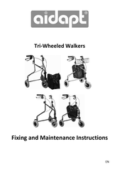 aidapt VP174S Instructions De Fixation Et D'entretien