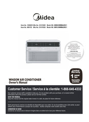 Midea 888152 Manuel Du Propriétaire