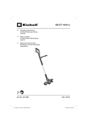 EINHELL 3411260 Mode D'emploi