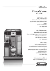 DeLonghi ECAM65055 Mode D'emploi