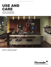 Thermador MicroDrawer MD24JS Guide D'utilisation Et D'entretien