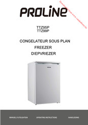 Proline TTZ99P Manuel D'utilisation