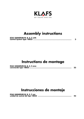 Klafs SANARIUM C Instructions De Montage