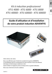 Adventys KTi1 4000 Guide D'utilisation Et D'installation