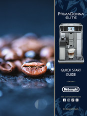 DeLonghi ECAM650.55.MS Guide De Démarrage Rapide
